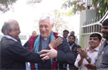 Black Pope calls for humanized world, on his maiden visit to India